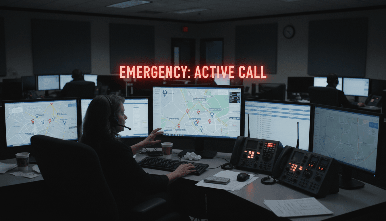 Dispatch coordinator managing operations