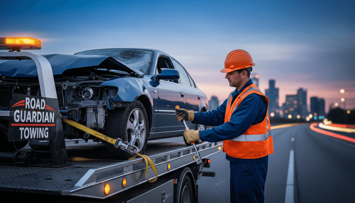 Accident recovery and vehicle transport
