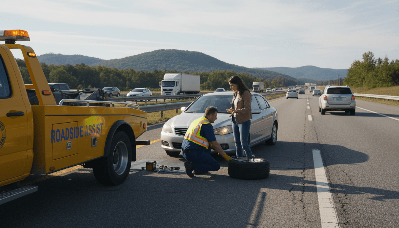 Roadside assistance and repairs
